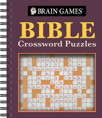 Hry na mozek - Biblické křížovky - Brain Games - Bible Crossword Puzzles