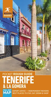 Kapesní průvodce Rough Guide Tenerife a La Gomera (Cestovní průvodce s elektronickou knihou zdarma) - Pocket Rough Guide Tenerife & La Gomera (Travel Guide with Free Ebook)
