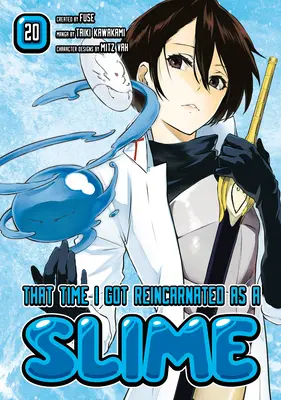 Tenkrát jsem se převtělil do slizu 20 - That Time I Got Reincarnated as a Slime 20