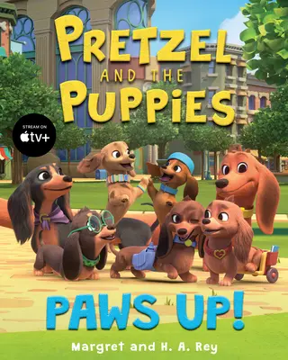 Pretzel a štěňata: Tlapky vzhůru! - Pretzel and the Puppies: Paws Up!