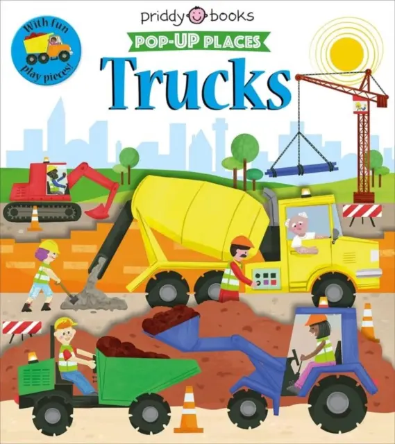 Náklaďáky na vyskakovacích místech - Pop Up Places Trucks