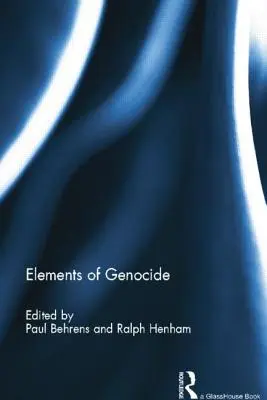 Prvky genocidy - Elements of Genocide
