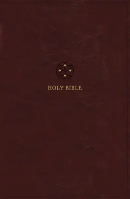 Nrsvue, Bible svatá, Leathersoft, burgundská, Comfort Print - Nrsvue, Holy Bible, Leathersoft, Burgundy, Comfort Print