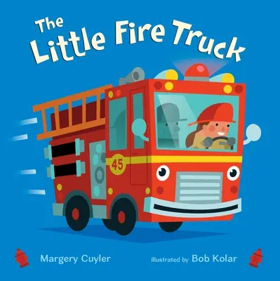 Malé hasičské auto - The Little Fire Truck
