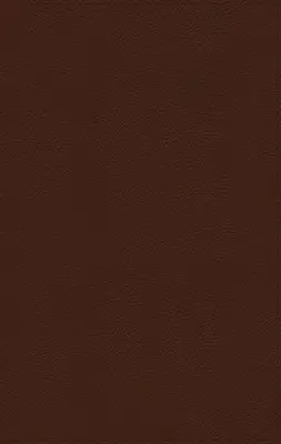 Niv, Thompsonova Bible s řetězovým odkazem, pravá kůže, buvolí, hnědá, červené písmo, palcový index, umělecky zlacené okraje, pohodlný tisk - Niv, Thompson Chain-Reference Bible, Genuine Leather, Buffalo, Brown, Red Letter, Thumb Indexed, Art Gilded Edges, Comfort Print