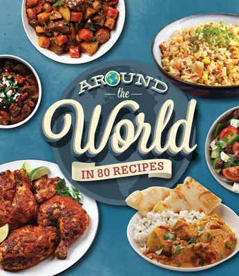 Cesta kolem světa v 80 receptech - Around the World in 80 Recipes