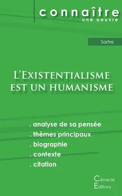 L'Existentialisme est un humanisme (Existencialismus je humanismus) Jean-Paul Sartre (úplný literární rozbor a shrnutí) - Fiche de lecture L'Existentialisme est un humanisme de Jean-Paul Sartre (analyse littraire de rfrence et rsum complet)