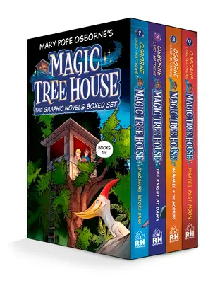 Startovací sada grafických románů Magic Tree House - Magic Tree House Graphic Novel Starter Set