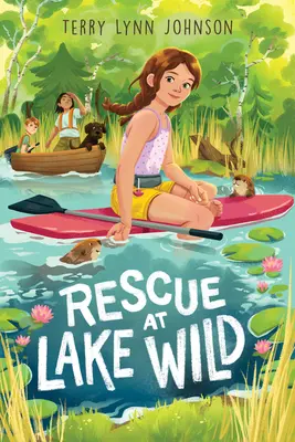 Záchrana u Divokého jezera - Rescue at Lake Wild