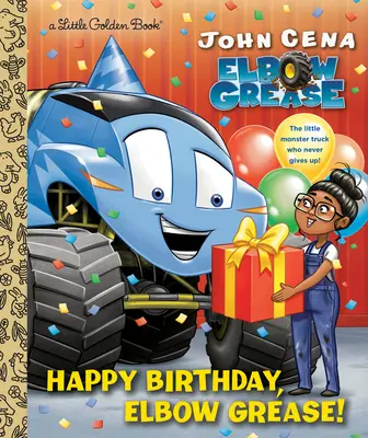 Všechno nejlepší k narozeninám, Loketní mazání! - Happy Birthday, Elbow Grease!