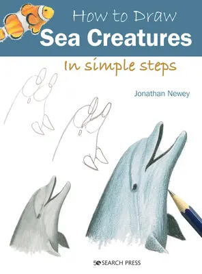 Jak nakreslit mořské tvory v jednoduchých krocích - How to Draw Sea Creatures in Simple Steps