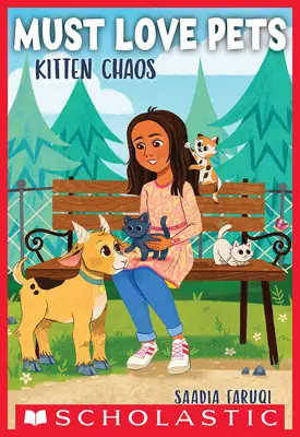 Koťátkový chaos (Must Love Pets #2) - Kitten Chaos (Must Love Pets #2)