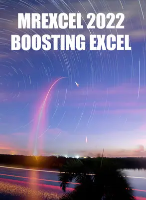 Mrexcel 2022: Zlepšení Excelu - Mrexcel 2022: Boosting Excel