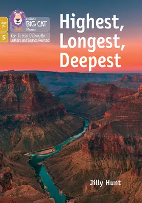 Nejvyšší, nejdelší, nejhlubší - Fáze 5 Sada 1 - Highest, Longest, Deepest - Phase 5 Set 1