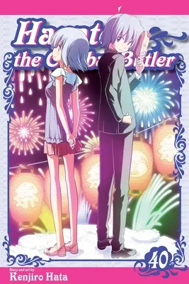 Bojový sluha Hayate, svazek 40 - Hayate the Combat Butler, Vol. 40
