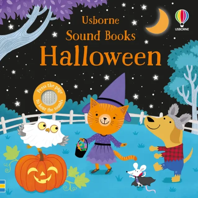 Halloweenská zvuková knížka - Halloween Sound Book
