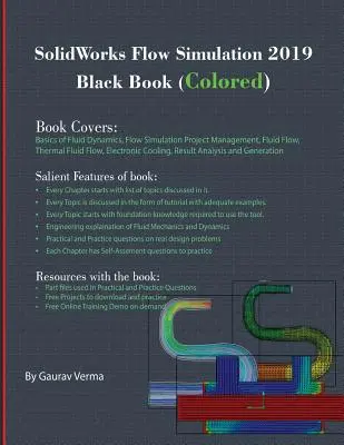 SolidWorks Flow Simulation 2019 Black Book (barevná) - SolidWorks Flow Simulation 2019 Black Book (Colored)