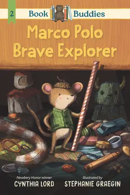 Knižní kamarádi: Marco Polo, odvážný objevitel - Book Buddies: Marco Polo, Brave Explorer