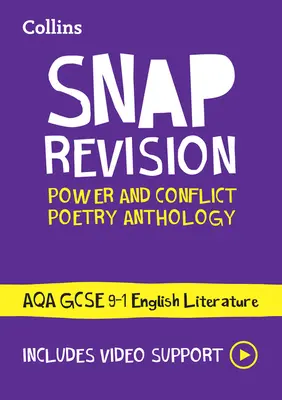 Aqa Poetry Anthology Power and Conflict Revision Guide: Průvodce revizí poezie: Ideální pro domácí přípravu, zkoušky v letech 2022 a 2023 - Aqa Poetry Anthology Power and Conflict Revision Guide: Ideal for Home Learning, 2022 and 2023 Exams