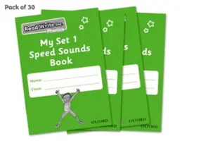 Read Write Inc. Phonics: (balení po 30 kusech) - Read Write Inc. Phonics: My Set 1 Speed Sounds Book (Pack of 30)
