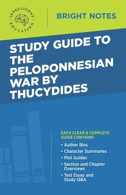 Průvodce studiem Peloponéské války od Thukydida - Study Guide to The Peloponnesian War by Thucydides