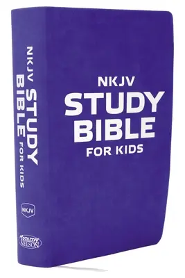 Studijní bible NKJV pro děti: Premiérová studijní bible NKJV pro děti - NKJV Study Bible for Kids: The Premier NKJV Study Bible for Kids