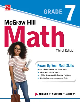 McGraw Hill Math Grade 7, třetí vydání - McGraw Hill Math Grade 7, Third Edition