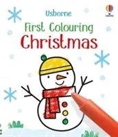 První vánoční omalovánky - First Colouring Christmas