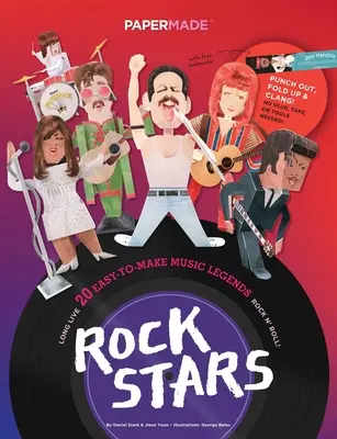 Papírové rockové hvězdy - Paper Rockstars