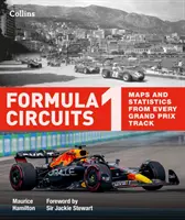 Okruhy Formule 1 - mapy a statistiky z každé trati Grand Prix - Formula 1 Circuits - Maps and Statistics from Every Grand Prix Track
