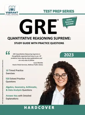 GRE Quantitative Reasoning Supreme: Studijní příručka s praktickými otázkami - GRE Quantitative Reasoning Supreme: Study Guide with Practice Questions