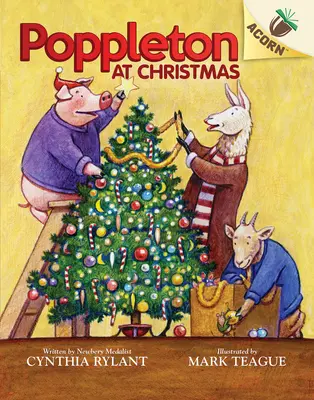 Poppleton o Vánocích: An Acorn Book (Poppleton #5): Vánoce v žaludu: kniha o žaludu (Poppleton #5) - Poppleton at Christmas: An Acorn Book (Poppleton #5)