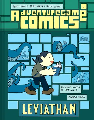 Dobrodružný komiks: Leviathan (kniha 1) - Adventuregame Comics: Leviathan (Book 1)