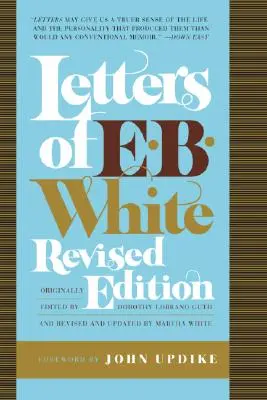 Dopisy E. B. Whitea - Letters of E. B. White