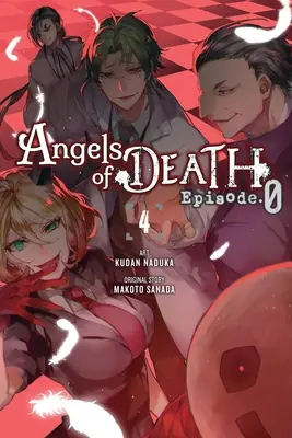 Andělé smrti Episode.0, Vol. 4 - Angels of Death Episode.0, Vol. 4