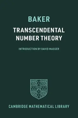 Teorie transcendentálních čísel - Transcendental Number Theory