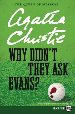 Proč se nezeptali Evanse? - Why Didn't They Ask Evans?