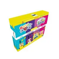 Číselné bloky a abeceda: Sada Učíme se čísla a písmena - 4 stírací knížky s pery v balení - Numberblocks and Alphablocks: Let's Learn Numbers and Letters Set - 4 Wipe-clean books with pens included