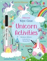 Stírací aktivity s jednorožcem - Wipe-Clean Unicorn Activities