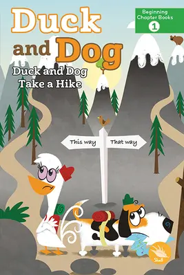 Kachna a pes na výletě - Duck and Dog Take a Hike
