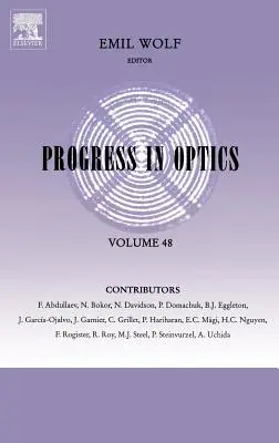 Progress in Optics: Svazek 48 - Progress in Optics: Volume 48