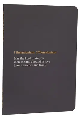 NKJV Písmový deník - 1-2 Tesalonickým: Bible svatá, Nová verze krále Jakuba - NKJV Scripture Journal - 1-2 Thessalonians: Holy Bible, New King James Version