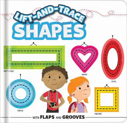 Zvedej a sleduj: Tvarů: S klapkami a drážkami - Lift-And-Trace: Shapes: With Flaps and Grooves