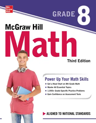 McGraw Hill Math Grade 8, třetí vydání - McGraw Hill Math Grade 8, Third Edition
