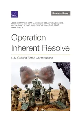 Operace Inherent Resolve: Příspěvek amerických pozemních sil - Operation Inherent Resolve: U.S. Ground Force Contributions