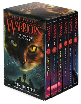 Válečníci: The Broken Code 6-Book Box Set: The Warriors: The Broken Code - Warriors: The Broken Code 6-Book Box Set