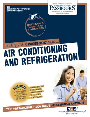 Klimatizace a chlazení (Oce-1): Průvodce studijními sešitysvazek 1 - Air Conditioning and Refrigeration (Oce-1): Passbooks Study Guidevolume 1