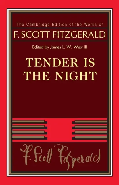 Něžná je noc - Tender Is the Night