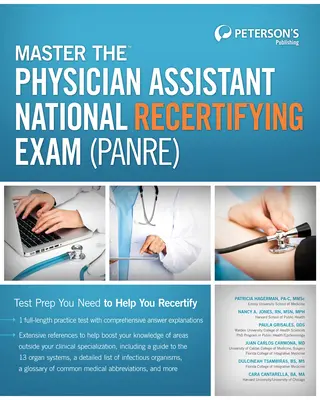 Zvládnout národní recertifikační zkoušku pro asistenty lékaře (Panre) - Master the Physician Assistant National Recertifying Exam (Panre)