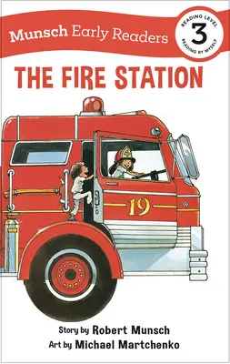 Hasičská stanice (The Fire Station Early Reader) - The Fire Station Early Reader